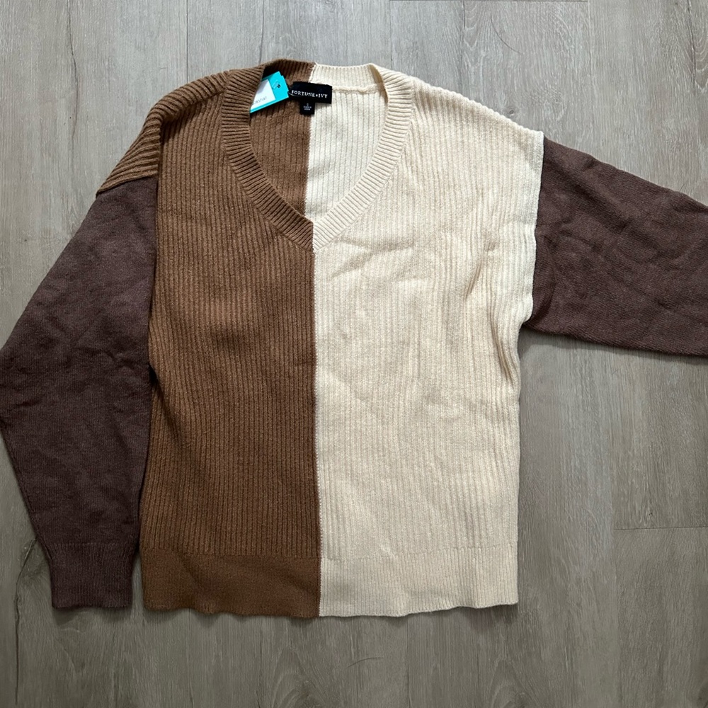 Fortune and Ivy sweater